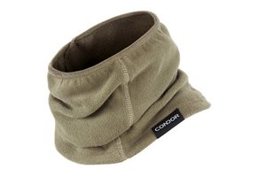 221106: Thermo Hals Gamasche - Coyote Tan