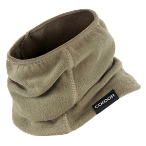221106: Thermo Hals Gamasche - Coyote Tan