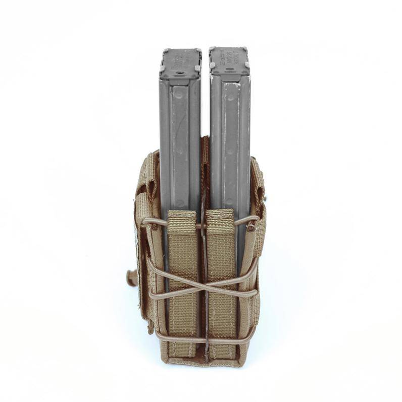 Double Quick Mag - Coyote Tan