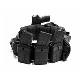 Polymer 5.56mm Mag Pouch- Black
