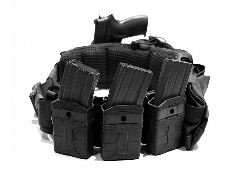 Polymer 5.56mm Mag - Black