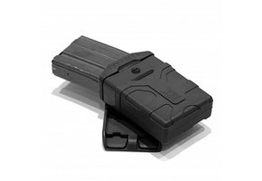 Polymer 5.56mm Mag Pouch- Black