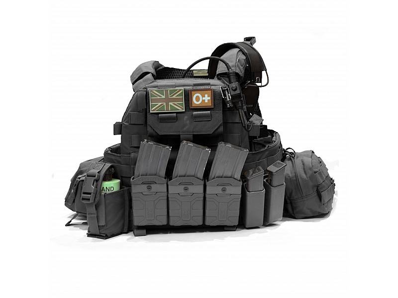 Polymer 5.56mm Mag Pouch- Black