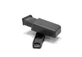 Polymer Mag Pouch 9mm - Black