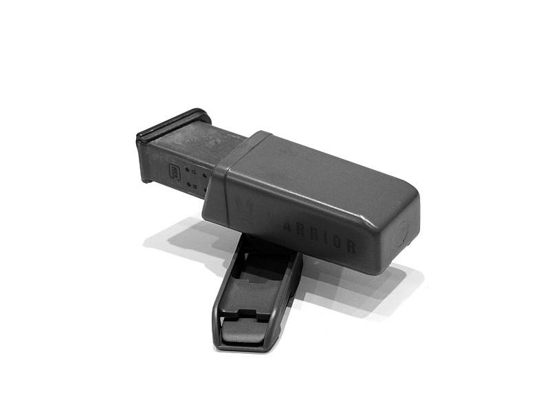Polymer Mag Pouch 9mm - Black