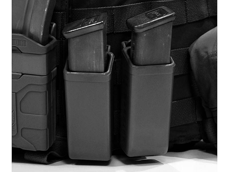 Polymer Mag 9mm - Black