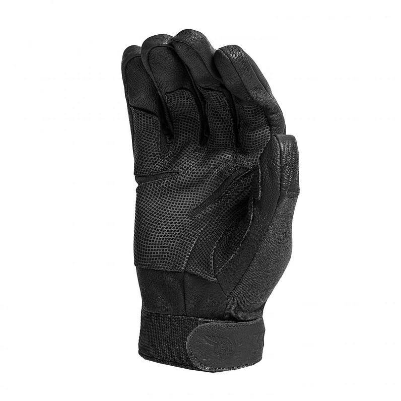 Firestorm Hard Knuckle Glove Kevlar - Black