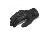 Firestorm Hart Knuckle Glove Kevlar - Schwarz