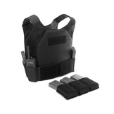Covert Plate Carrier MK1 - Black