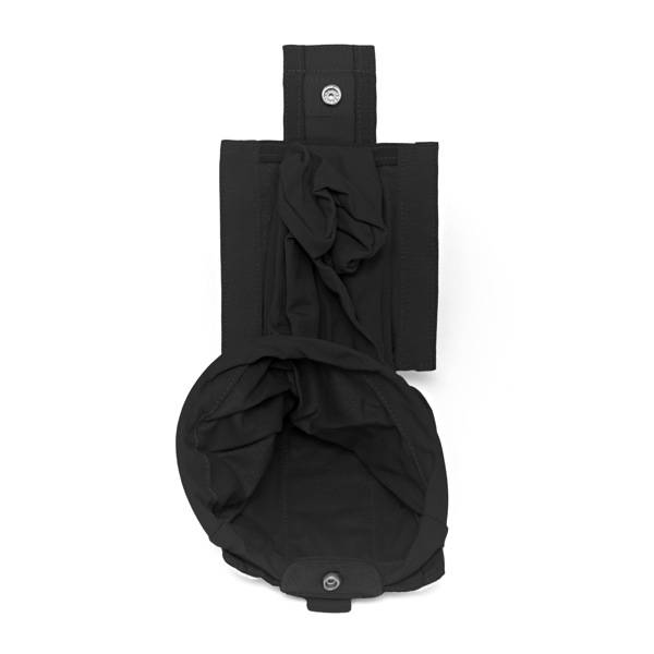 Slimline Foldable Dump Pouch - Schwarz