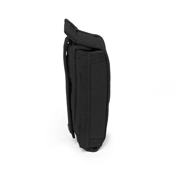 Slimline Foldable Dump Pouch - Schwarz