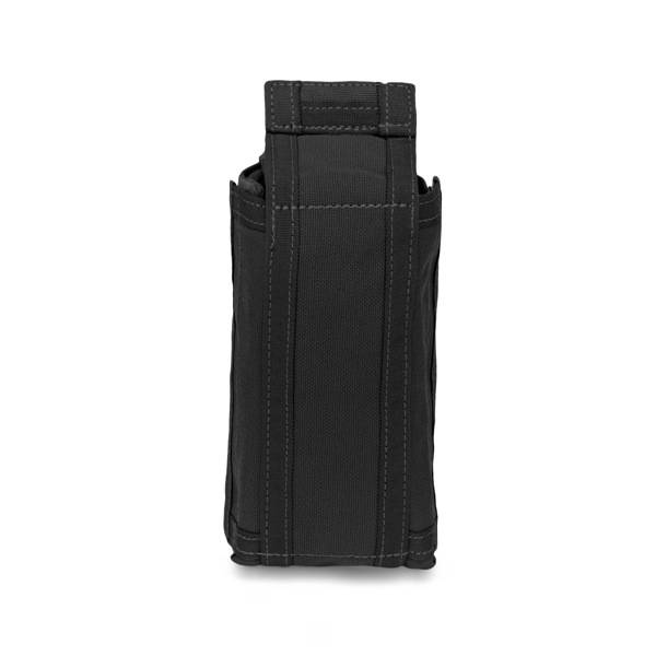 Slimline Foldable Dump Pouch - Schwarz