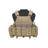 Single Open 5.56 with Shotgun Strip - Coyote Tan