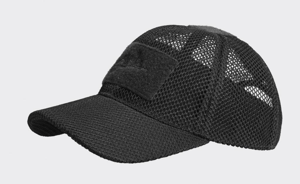 Helikon-Tex Baseball Cap - Black - NLTactical