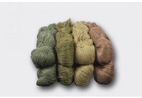 Garne fÃ¼r die Herstellung von Ghillie Suits