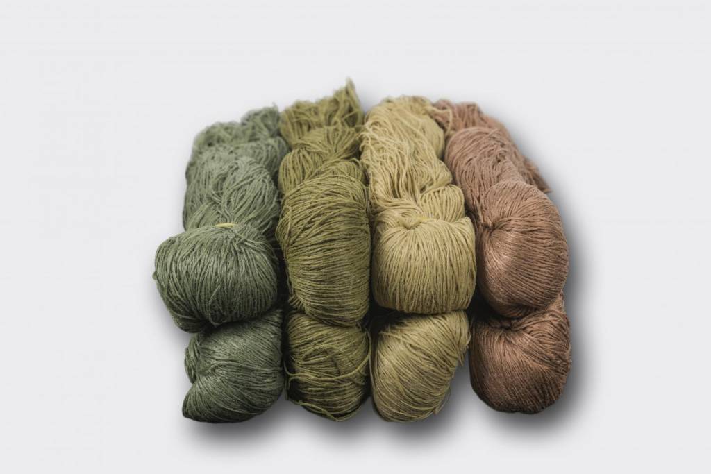 Garne fur die Herstellung von Ghillie Suits