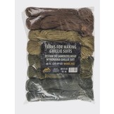 Garne fur die Herstellung von Ghillie Suits