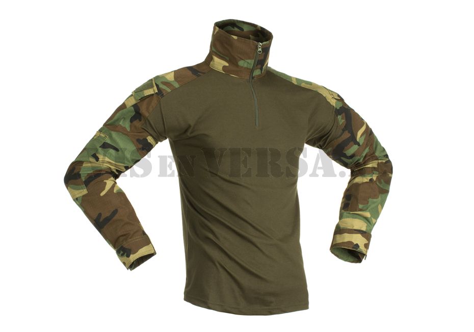 Combat Shirt - US Woodland