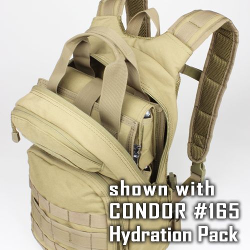 VA7 Pack Insert - Coyote Brown
