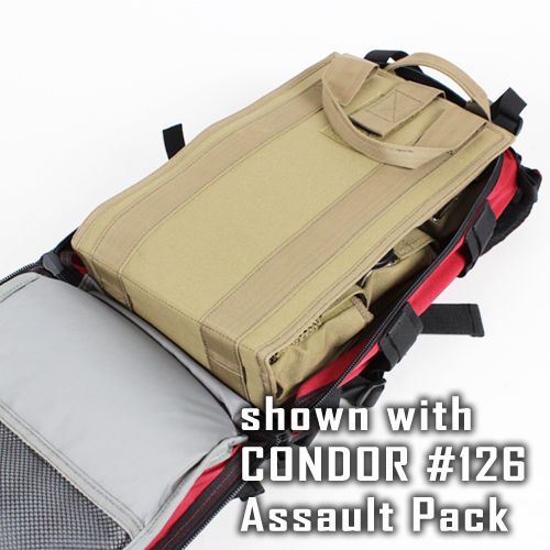 VA7 Pack Insert - Coyote Brown