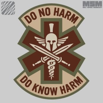 Do know Harm - Spartan - Desert