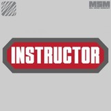 Instructor  patch