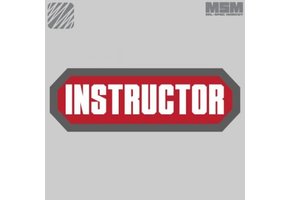 Instructor  patch