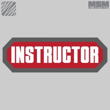 Instructor  patch