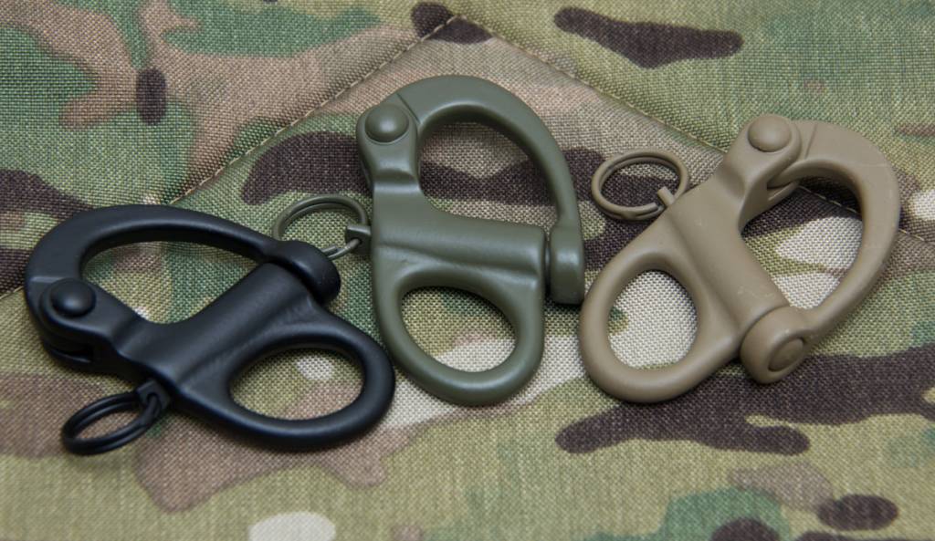 SNAP SHACKLE LARGE - Coyote Tan