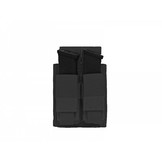 Elite OPS Direct Action Double 9mm Pistol Pouch - Black