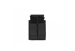 Elite OPS Direct Action Double 9mm Pistol Pouch - Black