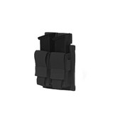 Elite OPS Direct Action Double 9mm Pistol Pouch - Black