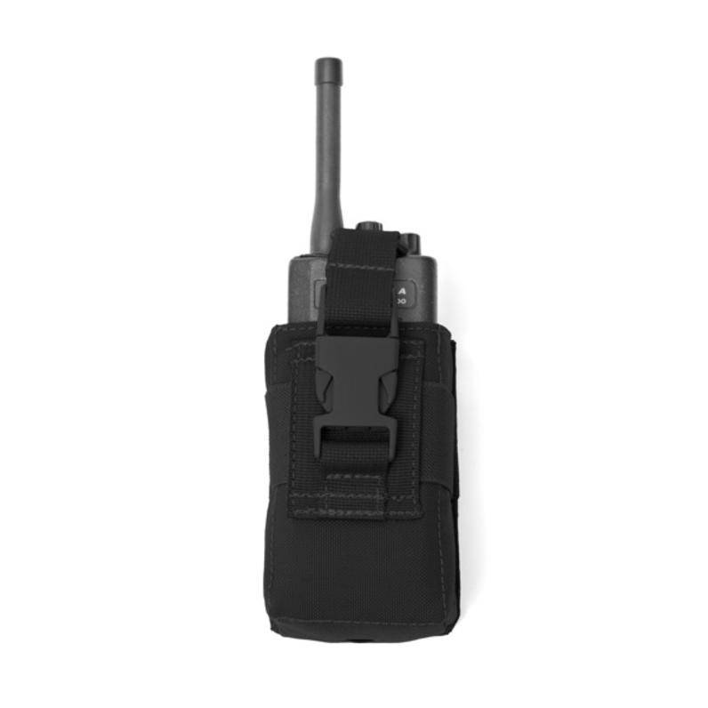 Warrior Assault Systems Elite OPS Small Radio Pouch W-EO-ARP-BLK ...