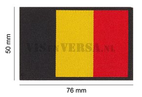 Belgische Vlag 50 X 76mm