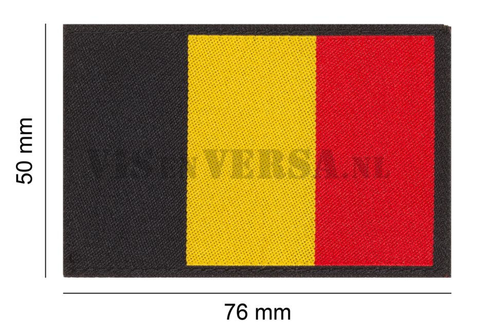 Flag Belgian 50 X 76mm