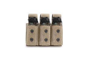 Triple-40mm-Granate / Flash-Bang Tasche - Coyote Tan
