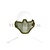Steel Half Face Mask - Olive Drab