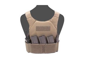 Covert Plate Carrier MK1 - Coyote Tan
