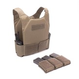 Covert Plate Carrier MK1 - Coyote Tan