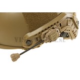 MPLS2 Red - Dark Earth