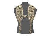 Molle Harness - MultiCam