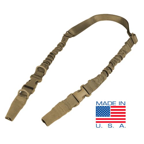 US1002 Bungee Sling - Coyote Tan