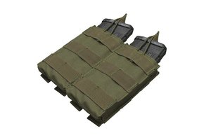 MA19 Double Open -Top M4 Mag Pouch - Olive Drab