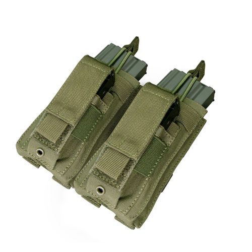 MA51 Double Kangaroo Mag Pouch - Olive Drab