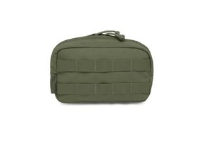 Elite OPS Medium Horizontal Pouch - Olive Drab