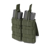 Double Open 5.56 Mag Bungee Retention - Olive Drab