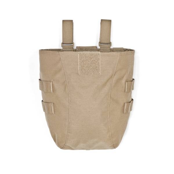 Elite Ops Large Roll Up Dump Pouch Gen2 - Coyote Tan