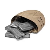 Elite Ops Large Roll Up Dump Pouch Gen2 - Coyote Tan
