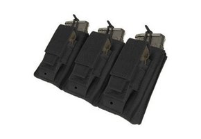 Triple Kangaroo Mag Pouch Gen II - Black