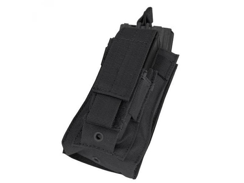 Single Kangaroo Mag Pouch Gen II - Black